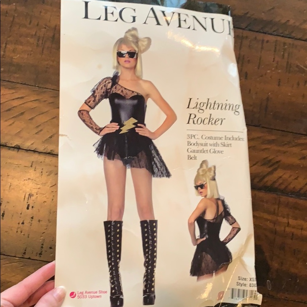 Lightning Rocker. Halloween costume